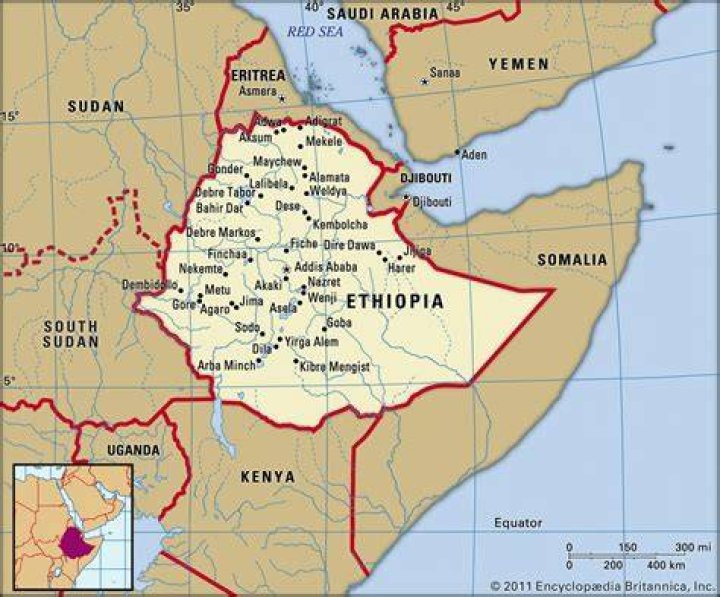 What was Ethiopia called before?