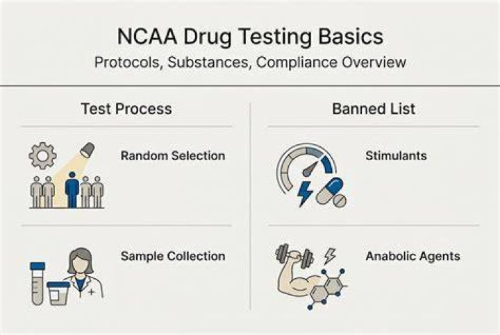 When did the NCAA start drug testing?