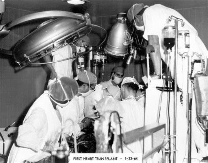 When was the first lung transplant?