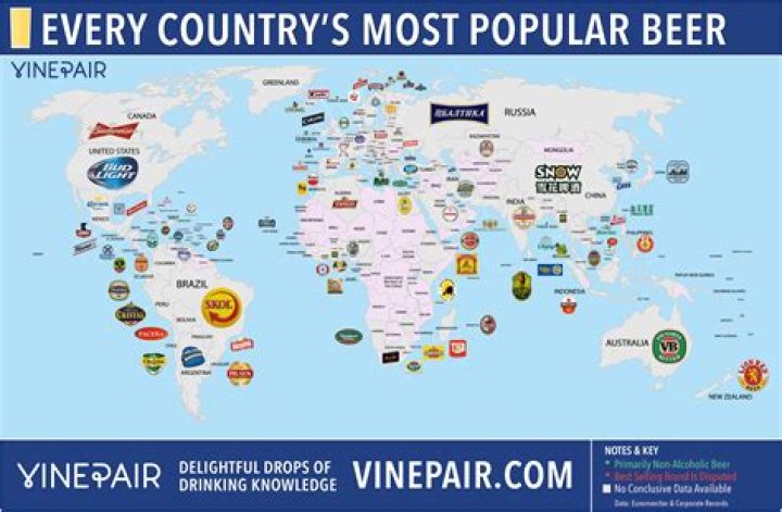 Where is the beer capital of the world?
