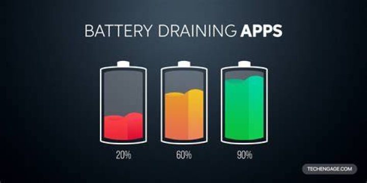 Which apps drain battery?