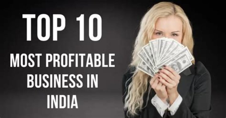 Which business is most profitable in India for girls?