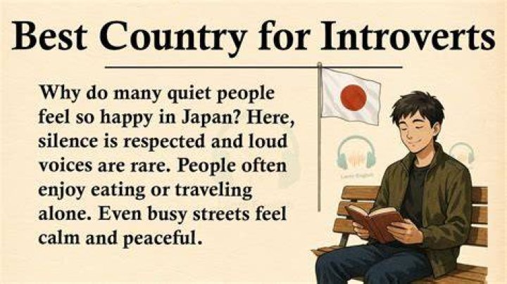 Which country is best for introverts?