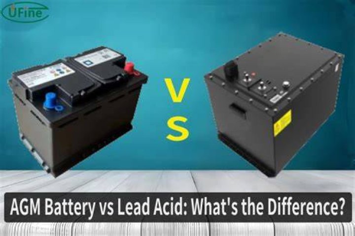 Which is better lead acid or AGM?