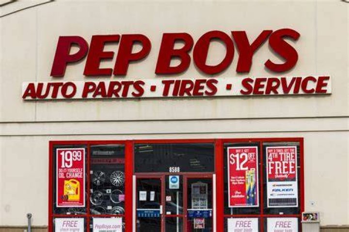 Who bought Pep Boys?