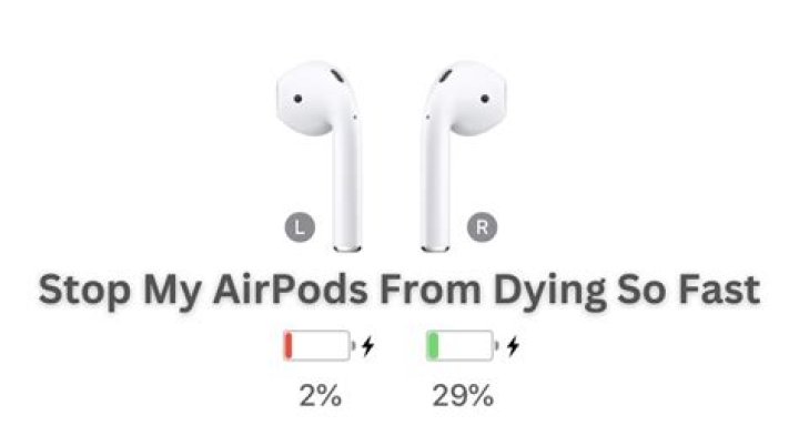 Why are my AirPods Pro battery dying so fast?