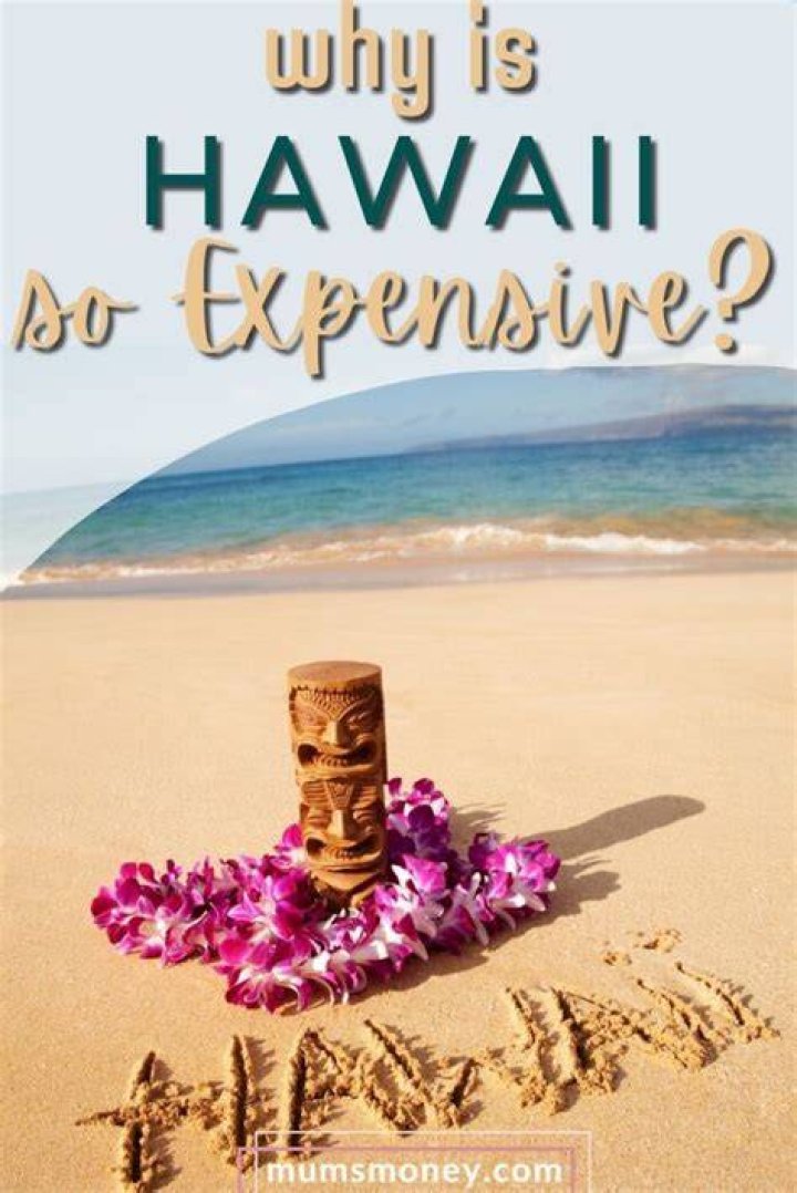 Why is food so expensive in Hawaii?